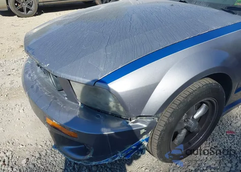 2006 Ford Mustang Gt from USA, damaged, VIN 1ZVHT82H665190925